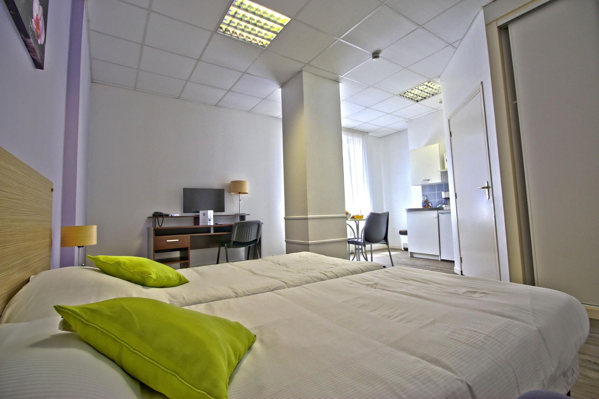 Kosy Appart'Hotels - Le Cours Moreau Макон Экстерьер фото