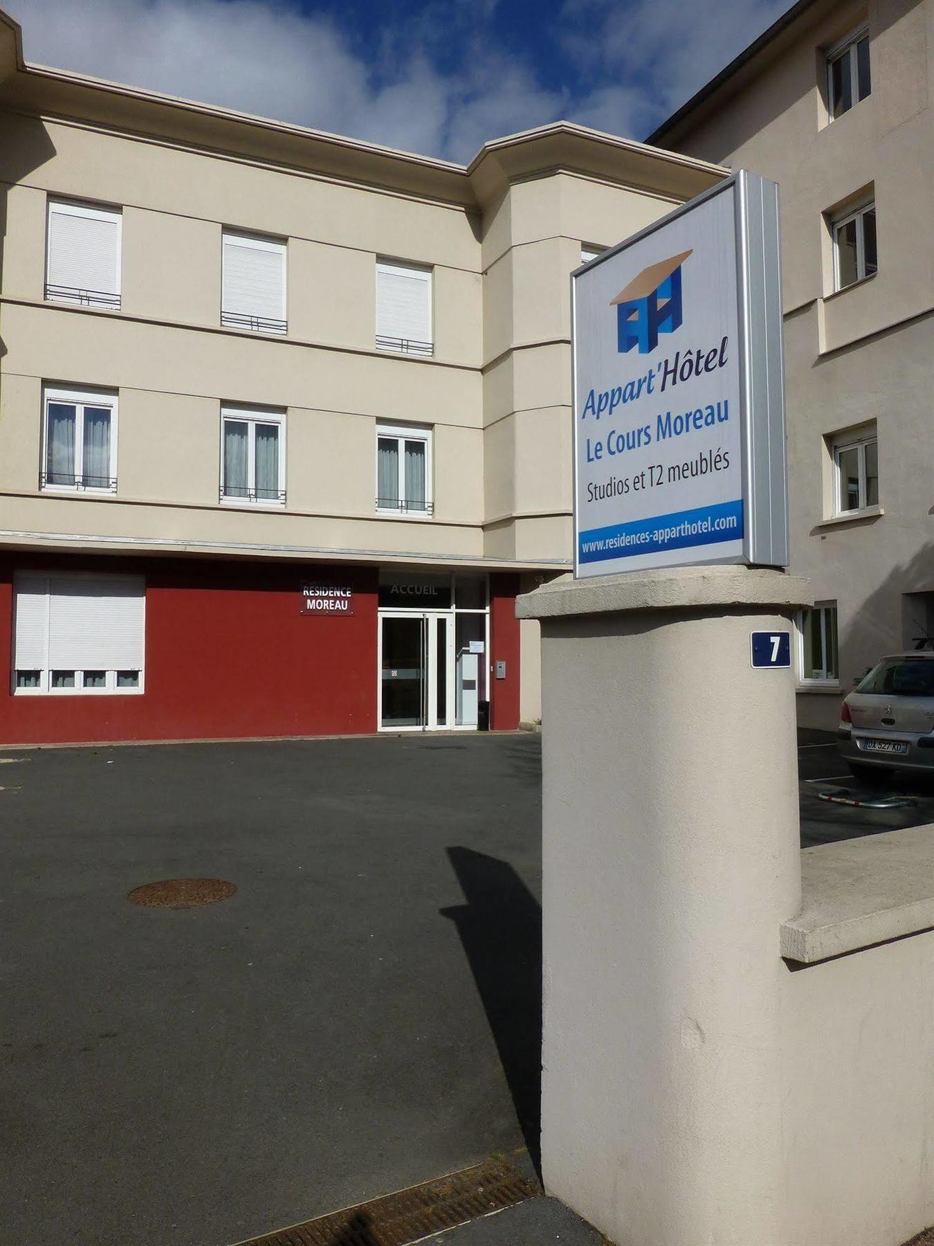 Kosy Appart'Hotels - Le Cours Moreau Макон Экстерьер фото